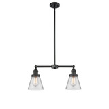 Cone 2 Light 6" Stem Adjustable Island 10 Inch and 21 Inch by Innovations - 209-G6