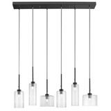 Industrial Chic 6 Light Large Pendant by Dainolite - IC-286P