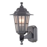 York 1 Light Outdoor Motion Sensor Wall Mount 14.25 Inch Tall by Vaxcel - T0677