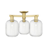 Preston 3Light Semi Flush Mount 13.63 Inch X 24.25 Inch Wide by Innovations - 716-3F-G460-7_P