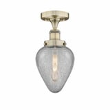 Geneseo 1 Light 6 Inch Wide Semi Flush Mount by Innovations - 616-1F-G165