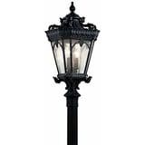 Tournai 4 light Post 30 inches tall by 14 inches wide by Kichler - 9559