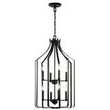 Morrigan 8 Light Small Foyer Foyer Chandelier by Kichler - 42498