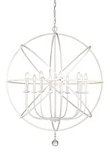Tull 10 Light Chandelier 36 Inch Wide by 41.63 Inch High by Z-Lite - 458-36