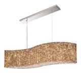 Refrax 14 Light Oversized Linear Crystal Pendant by Schonbek - RE4821