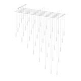 Suspenders 120W 40 LED Parallels Chandelier 116.5 Inch Wide by Sonneman - SLS4237