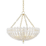 Floral Park 8 Light Medium Chandelier by Hudson Valley - 8224