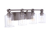 Romero 4 Light Vanity Light by Craftmade - 56404