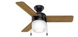 Acumen 42 Inch Ceiling Fan with LED Light Kit and Pull Chain by Hunter Fans - Acumen42
