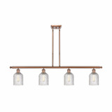 Bridal Veil 4 Light Oversized Island Pendant by Innovations - 516-4I-G559-5