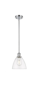 Bristol Glass 1 Light Small Pendant 9.25 Inch Tall by Innovations - 516-1S-GBD-75