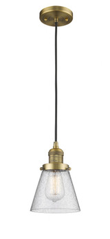 Cone 1 Light Mini Pendant by Innovations 201C-G6 - 201C-G6