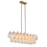 Globo 8 Light Oversized Island Pendant by Artcraft - AC11998