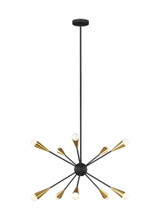 Jax 10 Light Large Chandelier by Visual Comfort Studio - EC10310
