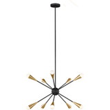 Jax 10 Light Large Chandelier by Visual Comfort Studio - EC10310