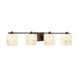 Lumenaria Era 4 Light Oval Vanity Light by Justice Design - FAL-8444-30