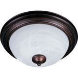 Essentials 584X 2 Light 11.5 Inch Wide Flush Mount by Maxim - 5849