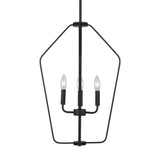 Kennan 4 Light Chandelier 23 Inch Tall and 15.5 Inch Wide by Generation - GLC1264