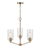 Beverlly 3 Light Medium Chandelier by Millennium - 9513