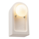 Ambiance 1 Light Modern Wall Sconce 9 Inch Tall by Justice Design - CER-3010