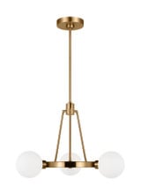 Clybourn 3 Light Medium Chandelier by Visual Comfort Studio - 3161603