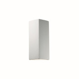 Ambiance 2 Light ADA Peaked Rectangular Wall Sconce by Justice Design - CER-5145
