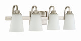 Grace 4 Light Vanity Light by Craftmade - 41904