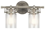Brinley 2 Light Vanity Light by Kichler - 45688