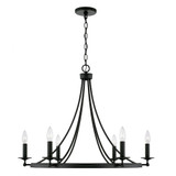 Tempe 6 Light Large Chandelier by Austin Allen - AA100T