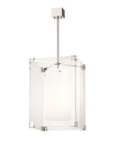 Achilles 3 Light Large Pendant by Hudson Valley - 4132