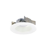 Cobalt 13.5W LED 4 Inches High Lumen Shallow Round Baffle by Nora  - NLC-45285