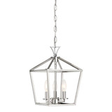Townsend 3 Light Small Foyer Pendant by Savoy House - 3-420