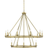 Middleton 15 Light Oversized Chandelier by Savoy House - 1-312-15
