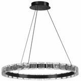 Camila 1 LED Light Medium Chandelier by Dainolite - CMA-2428LEDC