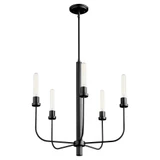 Sheridan 5 Light Medium Chandelier by Quorum - 612-5