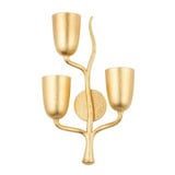 Vine 3 Light Left Wall Sconce 23.5 x 14 Inch by Hudson Valley - 5003-L