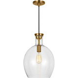 Vaso 1 Light Medium Pendant by Visual Comfort Studio - TP1151