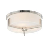 Dart 3 Light 14 Inch Wide Flush Mount by Maxim - 21280SW