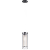 Pasha 1 Light Mini Pendant by Dainolite - 22152-CF