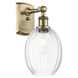Preston 1 Light Bulb Shade Wall Sconce 11.75X 6.25 Inch Wide by Innovations - 516-1W-G459-6