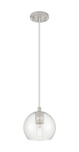 Crown Point 1 Light Cord Pendant 8 Inch and 5.88 Inch Wide by Innovations - 434-1P-G12-6_P