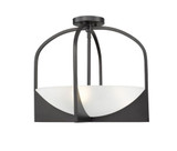 Devon 4 Light 18 Inch Wide Semi Flush Mount by Z-Lite - 1947SFS