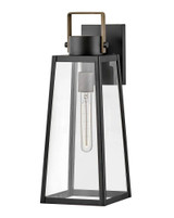 Hugh 1 Light Medium Outdoor Wall Lantern by Lark - 82004