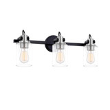 Brooklyn 3 Light Vanity Light by Justice Design - FSN-8193