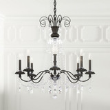 Helenia 8 Light Large Chandelier by Schonbek - AT1008N