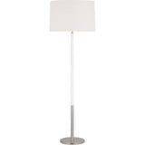 Monroe 9W 1 LED Large Floor Lamp 61.88 x 20 Inches by Visual Comfort Studio - KST1051
