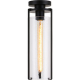 Bayou 1 Light 5 Inch Wide Flush Mount by Matteo - X62201