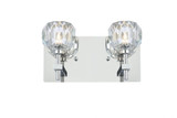 Graham 2 Light Wall Sconce by Elegant - 3509W11