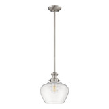 1 Light Pendant 48 Inch Tall and 11 Inch Wide by Millennium - 5711