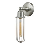 Muselet 1 Light Wall Sconce 12 Inch Tall and 4.5 Inch Wide by Innovations - 900-1W-CE225